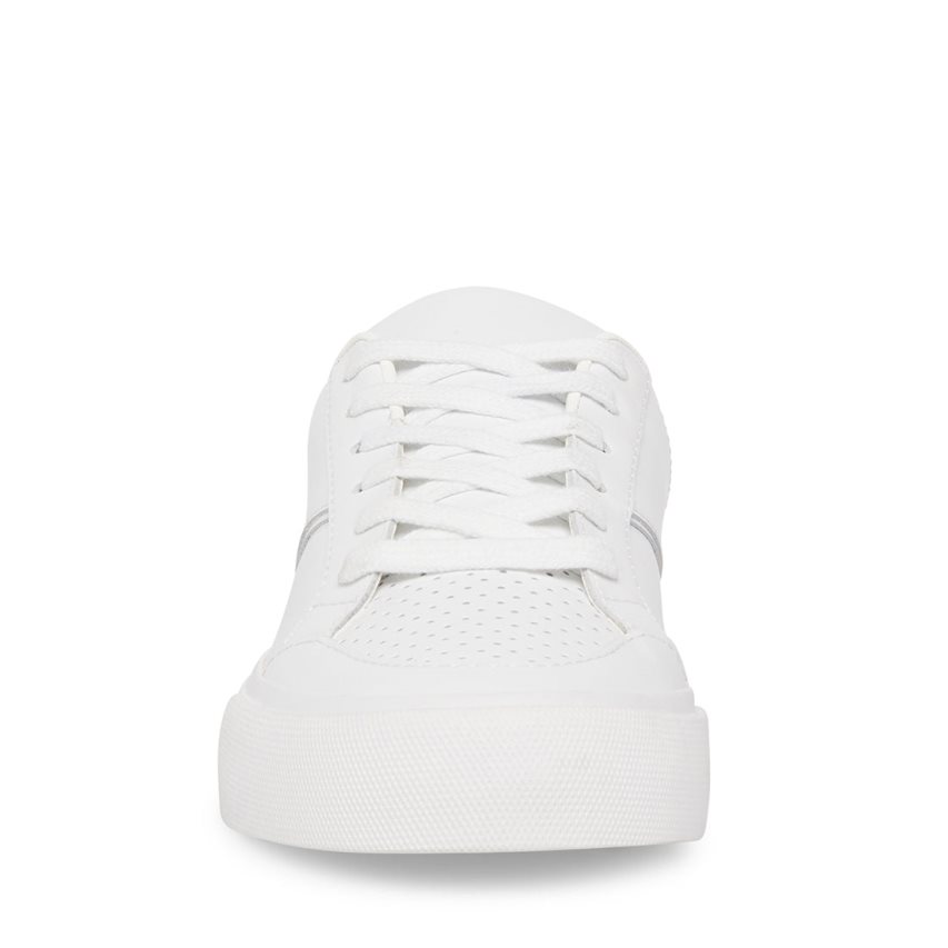 Zapatillas Steve Madden Bryant Mujer Blancas | ES ZM843E